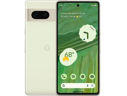 Mobilní telefon Google Pixel 7 / 8GB/128GB / 5G LTE / Lemongrass / 2. JAKOST