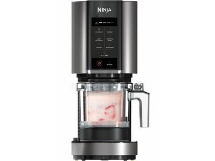 Zmrzlinovač Ninja NC300EU / 800 W / 0,473 l / černá/stříbrná / ZÁNOVNÍ