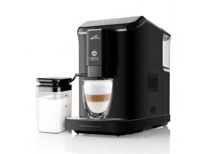 Automatický kávovar Espresso ETA Nero Crema 8180 90000 / 1350 W / černá / ZÁNOVNÍ