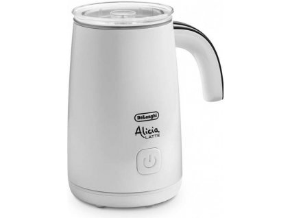 Napěňovač mléka DeLonghi EMF2.W Alicia Latte / 500 W / 0,25 l / bílá / ROZBALENO