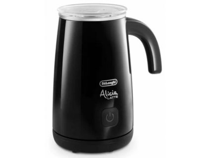 Napěňovač mléka DeLonghi EMF2.BK Alicia Latte / 500 W / 0,25 l / černá / ROZBALENO