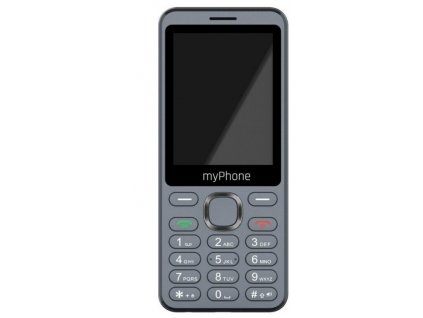 Mobilní telefon myPhone Maestro 2 Plus / 2,8" / 320 × 240 px / 0,3 Mpx / šedá