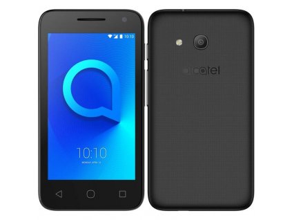 Mobilní telefon Alcatel U3 2019 4034L-2AALCZ1 / 512MB/4GB / GPS / Wi-Fi / černá / ROZBALENO