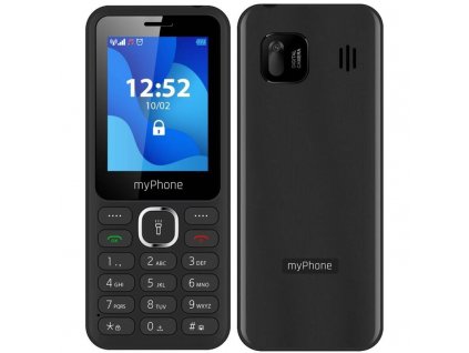 Mobilní telefon myPhone 6320 TELMY6320BK / 2,4" / 32 MB / 32 GB / černá