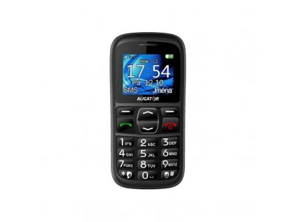 Mobilní telefon Aligator A420 A420B / 1,8" (4,6 cm) / TFT LCD / FM rádio / černá / ROZBALENO