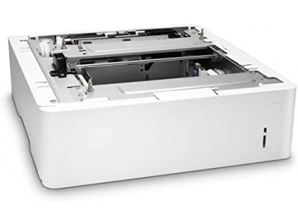 Zásobník papíru HP LaserJet F2A72A pro tiskárny HP na 550 listů / bílá / POŠKOZENÝ OBAL