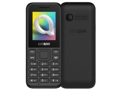 Mobilní telefon ALCATEL 1066G 1066G-2AALCZ5 / 1,8" (4,7 cm) / 120 × 160 px / černá / ZÁNOVNÍ