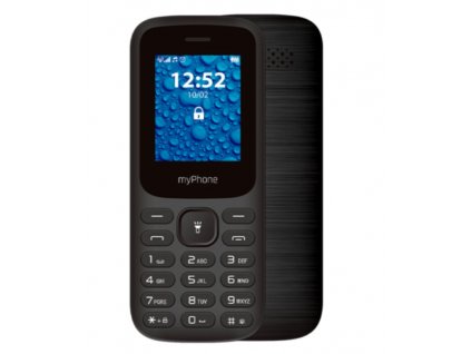 Mobilní telefon myPhone 2220 / 1,77" / 160 x 128 px / černá / POŠKOZENÝ OBAL