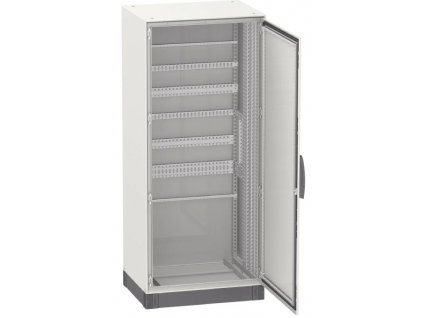 Skříň rozvaděče Schneider NSYSM16840T SM / 1600 x 800 x 400 mm / ocel