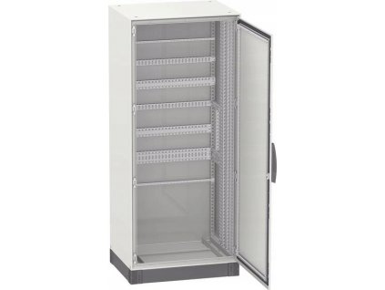 Stojací skříň rozvaděče Schneider NSYSM16830T / 1600 x 800 x 300 mm / ocel