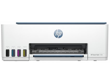 Multifunkční inkoustová tiskárna HP Smart Tank 5106 All-in-One / rychlost tisku až 12 str./min. / bílá/modrá