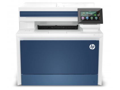 Multifunkční laserová tiskárna HP Color LaserJet Pro MFP 4302fdn / rychlost tisku až 33 str./min. / bílá/modrá