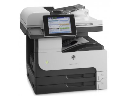 Multifunkční laserová tiskárna HP LaserJet Enterprise 700 MFP M725dn / rychlost tisku až 41 str./min. / bílá/šedá / POŠKOZENÝ OBAL