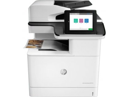 Multifunkční laserová tiskárna HP Color LaserJet Enterprise MFP M776dn (T3U55A) / rychlost tisku až 45 str./min. / bílá/šedá / POŠKOZENÝ OBAL