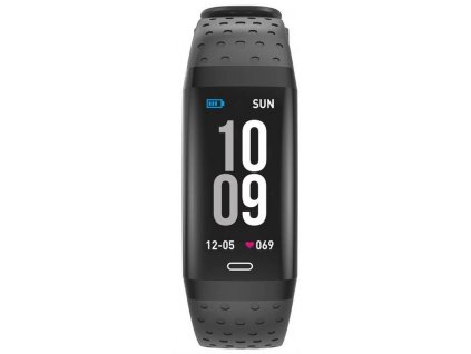 Chytré hodinky Niceboy X-fit Active / IP67 / 0,96" (2,4 cm) / Bluetooth 5.0 / 105 mAh / černá / ZÁNOVNÍ