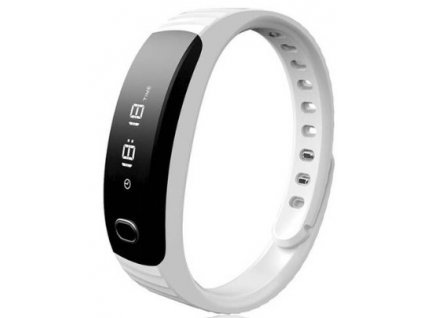Fitness náramek CUBE 1 H8 Plus / 0,86" / Bluetooth 4.0 / dotykový / bílá / ROZBALENO