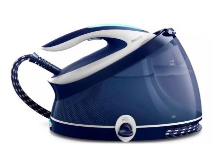 Parní generátor Philips PerfectCare Aqua Pro GC9324/20 / 2100 W / bílá/modrá / ROZBALENO