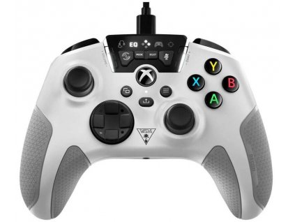 Gamepad Turtle Beach Recon pro Xbox One/Series, PC (TBS-0705-02) / USB 2.0 / 10 tlačítek / 3 m / bílá / ZÁNOVNÍ