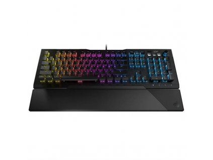 Herní klávesnice Roccat Vulcan 121 AIMO (ROC-12-671-BN) / RGB podsvícení / USB 2.0 / černá / ZÁNOVNÍ