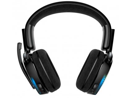 Herní bezdrátová sluchátka Roccat Syn Pro Air (ROC-14-150-02) / 2,4 GHz / USB-C / černá / ZÁNOVNÍ