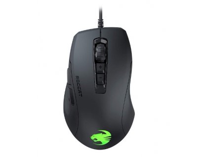 Herní myš Roccat Pure Ultra Light (ROC-11-730) / 16000 DPI / 7 tlačítek / USB kabel / černá / ROZBALENO