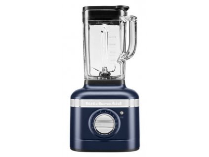 Stolní mixér KitchenAid Artisan 5KSB4026EIB / 1200 W / 1,4 l / 5 rychlostí / 16000 otáček/min. / modrá / ROZBALENO