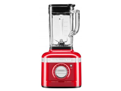 Stolní mixér KitchenAid Artisan 5KSB4026ECA / 1200 W / 1,4 l / 5 rychlostí / 16000 ot./min. / červená / ROZBALENO