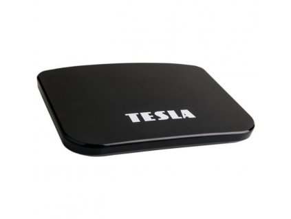 Set-top box TESLA TEH-500 PLUS / 8 W / multimediální centrum / Android / podpora 4K UHD videa / HDMI / Wi-Fi / černá / ROZBALENO