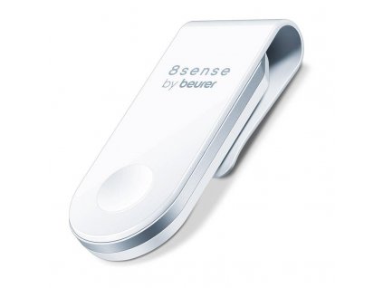 Přístroj pro kontrolu držení těla Beurer PC100 / výdrž 40 hod. / Bluetooth 4.0 / plast / bílá / ROZBALENO