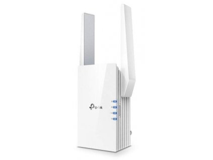 WiFi extender TP-Link RE505X / 2,4 GHz / 5 GHz / 1500 MB/s / 1 Gbit / bílá / POŠKOZENÝ OBAL