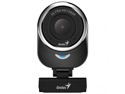 Webkamera Genius QCam 6000 / 1920 x 1080 px / USB 2.0 / Full HD / 30 sn./s / černá / ROZBALENO