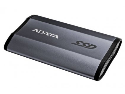 SSD externí ADATA ASE730 ASE730H-512GU31-CTI / 512 GB / titanium / POŠKOZENÝ OBAL
