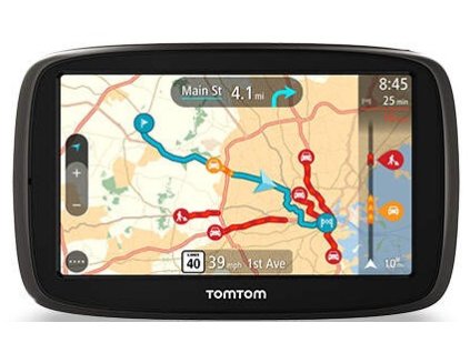 Navigace TomTom GO 50 Europe Lifetime / 5" / microSD / černá / ROZBALENO