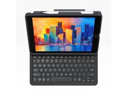 Pouzdro na tablet s klávesnicí ZAGG Pro Keys na Apple iPad 10,2“ 2019/2020 ZG103407141 CZ / černá / ROZBALENO