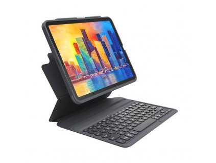 Pouzdro na tablet s klávesnicí ZAGG Pro Keys na Apple iPad Air 10,9" (2020) / CZ / černá / ROZBALENO