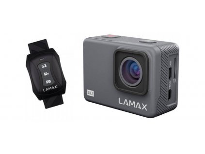 Outdoorová kamera LAMAX X9.1 / 2" (5,1 cm) LCD displej / úhel záběru 170° / 12 Mpx / Micro USB 2.0 / HDMI / šedá