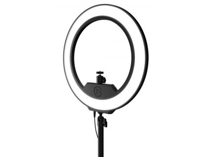 Kruhové světlo Streaming Elgato Ring Light (10LAC9901) / 2500 lm / 45 W / 2,4 GHz/5 GHz / černá