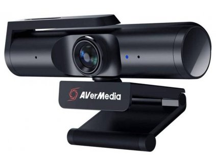 Webkamera AVerMedia Live Streamer PW513 (61PW513000AC) / 8 Mpx / USB 3.0 / 360° rotace / 4K UHD rozlišení / 3840 × 2160 px / zorný úhel 94° / 60 sn./s / černá / ROZBALENO