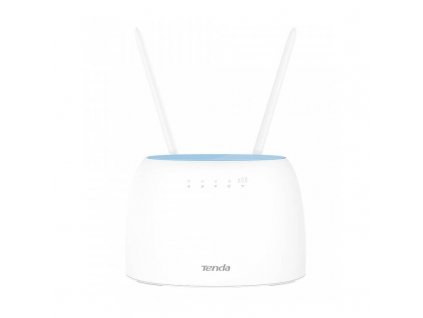 Bezdrátový router Tenda 4G09 3G/4G+ LTE / 2,4 GHz / 5 GHz / 1200 MB/s / 1 Gbit / bílá / POŠKOZENÝ OBAL