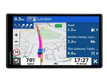 Navigace Garmin DriveSmart 65S EU45 / WiFi / 6,95" / 1024 × 600 px / černá / POŠKOZENÝ OBAL