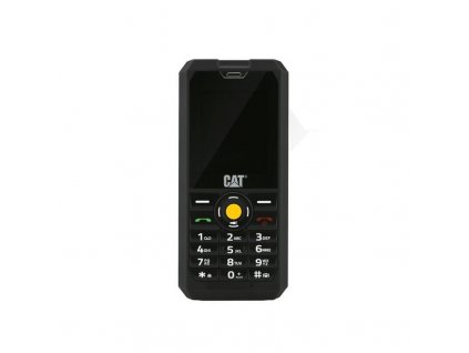 Mobilní telefon Caterpillar B30 Single SIM / 2" / 1 GB / 2 Mpx / černá / ROZBALENO