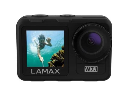 Outdoorová kamera LAMAX W7.1 / 2" / 16 Mpx / 4K / Wi-Fi / černá