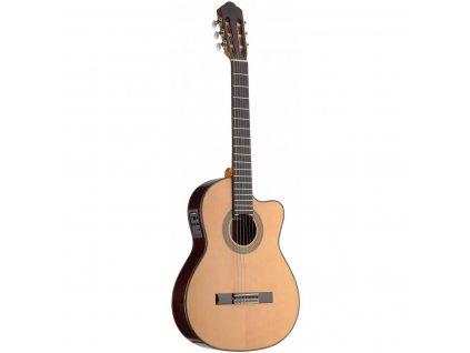 Klasická 4/4 elektro-akustická kytara Angel Lopez C1448TCFI-S / růžové dřevo