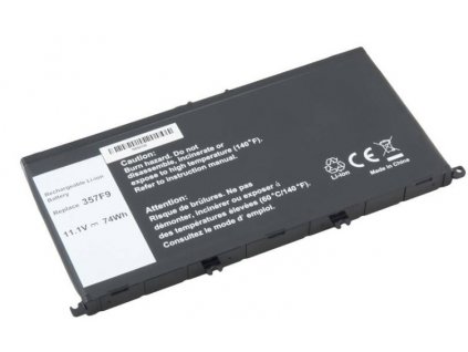 Náhradní baterie Avacom pro Dell Inspiron 15 7559, 7557 / Li-Ion / 11,4 V / 6491 mAh / 74 Wh / černá / POŠKOZENÝ OBAL