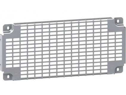 Montážní perforovaná deska Schneider Electric NSYSTMP45120 / 120 cm / pozinkovaná ocel