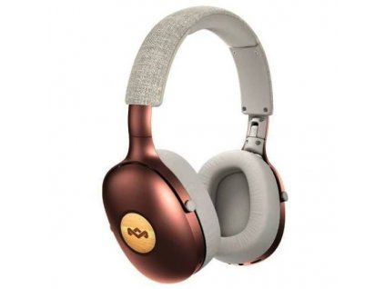 Bezdrátová sluchátka Marley Positive Vibration XL Bluetooth / EM-JH141-CP / měděná / ZÁNOVNÍ