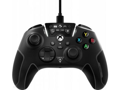 Gamepad Turtle Beach Recon pro Xbox One & Xbox Series X|S (TBS-0700-02) / 3,5 mm Jack / USB 2.0 / 3 m / 10 tlačítek / černá / ROZBALENO