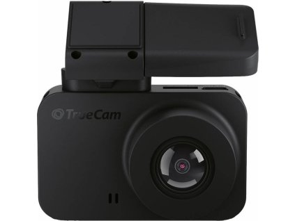 Autokamera TrueCam M7 GPS Dual s detekcí radarů / černá