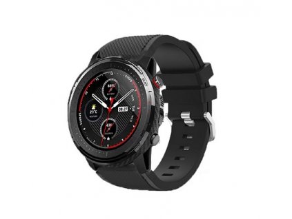 Chytré hodinky Amazfit Stratos 3 / 1,34" / 2 GB / 300 mAh / černá / POŠKOZENÝ OBAL
