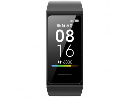 Fitness náramek Xiaomi Mi Smart Band 4C (26355) / 1,08" (2,7 cm) / 130 mAh / Bluetooth 5.0 / černá / ROZBALENO